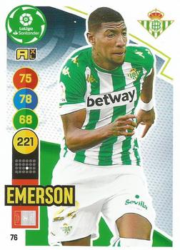 2020-21 Panini Adrenalyn XL La Liga Santander #76 Emerson Front