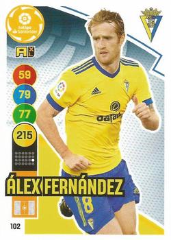 2020-21 Panini Adrenalyn XL La Liga Santander #102 Álex Fernández Front