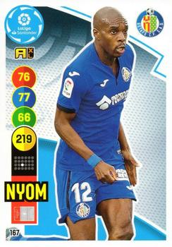 2020-21 Panini Adrenalyn XL La Liga Santander #167 Allan Nyom Front