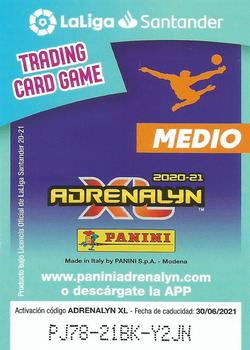 2020-21 Panini Adrenalyn XL La Liga Santander #193 Luis Milla Back