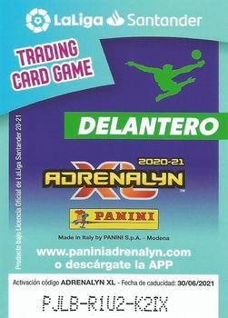 2020-21 Panini Adrenalyn XL La Liga Santander #195 Antonio Puertas Back