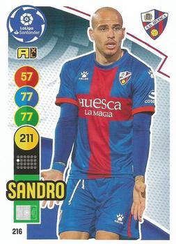 2020-21 Panini Adrenalyn XL La Liga Santander #216 Sandro Ramirez Front