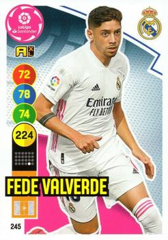 2020-21 Panini Adrenalyn XL La Liga Santander #245 Fede Valverde Front