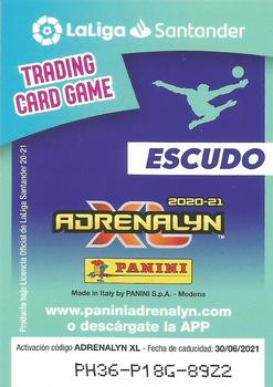 2020-21 Panini Adrenalyn XL La Liga Santander #253 Shield Back