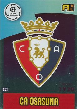 2020-21 Panini Adrenalyn XL La Liga Santander #253 Shield Front