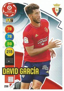 2020-21 Panini Adrenalyn XL La Liga Santander #258 David García Front