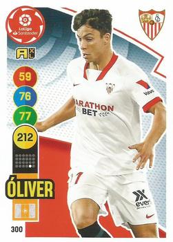 2020-21 Panini Adrenalyn XL La Liga Santander #300 Oliver Torres Front