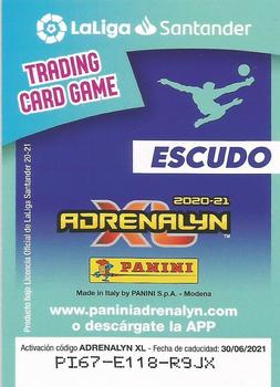 2020-21 Panini Adrenalyn XL La Liga Santander #307 Shield Back