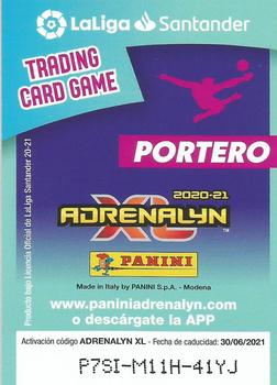 2020-21 Panini Adrenalyn XL La Liga Santander #309 Cillessen Back