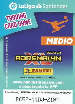 2020-21 Panini Adrenalyn XL La Liga Santander #434 Turboman Back
