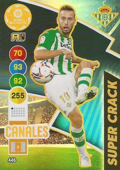 2020-21 Panini Adrenalyn XL La Liga Santander #446 Sergio Canales Front