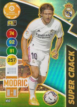 2020-21 Panini Adrenalyn XL La Liga Santander #450 Modric Front