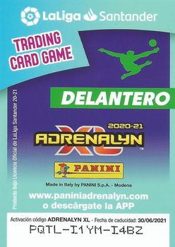 2020-21 Panini Adrenalyn XL La Liga Santander #451 Vinicius Back