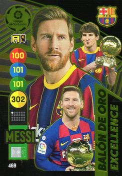 2020-21 Panini Adrenalyn XL La Liga Santander #469 Lionel Messi Front