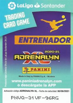 2020-21 Panini Adrenalyn XL La Liga Santander #480 Jorge Almiron Back