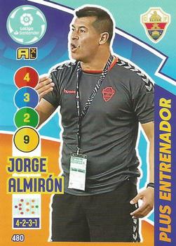 2020-21 Panini Adrenalyn XL La Liga Santander #480 Jorge Almiron Front