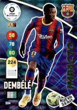 2020-21 Panini Adrenalyn XL La Liga Santander #504 Ousmane Dembelé Front