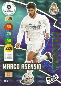 2020-21 Panini Adrenalyn XL La Liga Santander #505 Marco Asensio Front