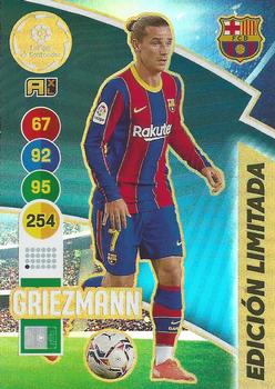 2020-21 Panini Adrenalyn XL La Liga Santander - Edición Limitada #LE-AG Griezmann Front