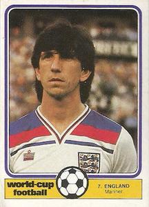 1982 Monty Gum World Cup Football #7 Paul Mariner Front