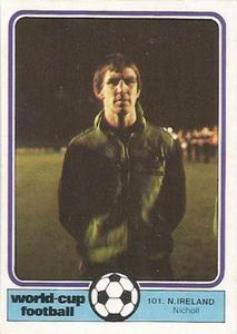 1982 Monty Gum World Cup Football #101 Chris Nicholl Front