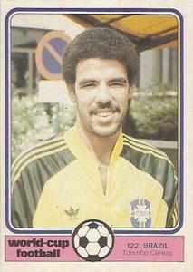 1982 Monty Gum World Cup Football #122 Antônio Carlos Cerezo Front