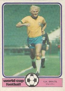 1982 Monty Gum World Cup Football #124 Marinho Front