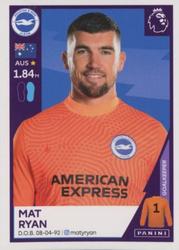 2020-21 Panini Premier League 2021 #82 Mat Ryan Front