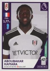 2020-21 Panini Premier League 2021 #249 Aboubakar Kamara Front