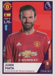 2020-21 Panini Premier League 2021 #421 Juan Mata Front