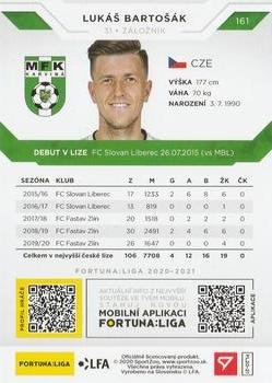 2020-21 SportZoo Fortuna:Liga #161 Lukas Bartosak Back
