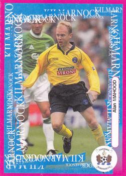 2001-02 Panini Scottish Premier League Gum Stickers #46 Alan Mahood Front