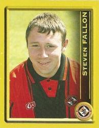 2000 Panini Scottish Premier League Stickers #142 Steven Fallon Front
