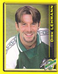 2000 Panini Scottish Premier League Stickers #267 Dirk Lehmann Front