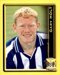 2000 Panini Scottish Premier League Stickers #295 Gary Holt Front