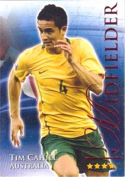 2010-11 Futera World Football Online Series 2 - Ruby #563 Tim Cahill Front