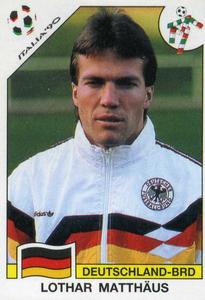 1994 Panini World Cup Story #204 Lothar Matthaus Front