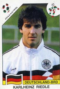 1994 Panini World Cup Story #211 Karlheinz Riedle Front