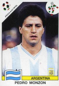 1994 Panini World Cup Story #216 Pedro Monzon Front