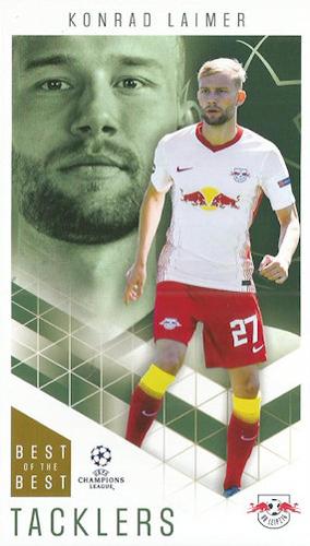 2020-21 Topps UEFA Champions League Best of the Best #19 Konrad Laimer Front