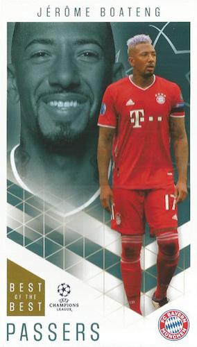 2020-21 Topps UEFA Champions League Best of the Best #23 Jérôme Boateng Front