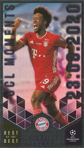 2020-21 Topps UEFA Champions League Best of the Best #157 Kingsley Coman Front