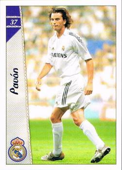 2006-07 Mundicromo Las Fichas de la Liga 2007 #37 Pavón Front