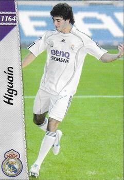 2006-07 Mundicromo Las Fichas de la Liga 2007 - Actualizacion #1164 Higuaín Front