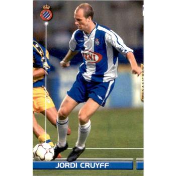 2003-04 Panini LaLiga Megafichas #467 Jordi Cruyff Front