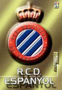 2003-04 Panini LaLiga Megafichas #127 R.C.D. Espanyol Front