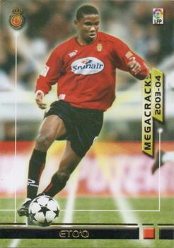 2003-04 Panini LaLiga Megafichas #379 Eto'o Front