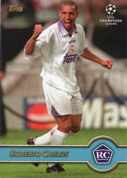 2020-21 Topps The Lost Rookie Cards #NNO Roberto Carlos Front