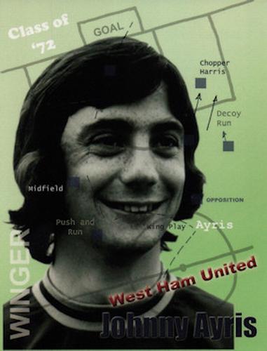 1972 West Ham United Class of '72 #NNO Johnny Ayris Front