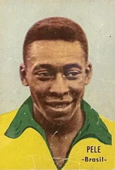 1966 Disgra Campeonato Mundial de Futbol #NNO Pelé Front